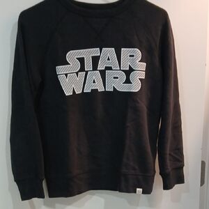 Star Wars Black Crewneck Sweater